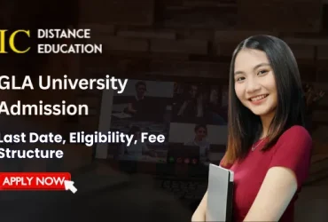 GLA University Admission