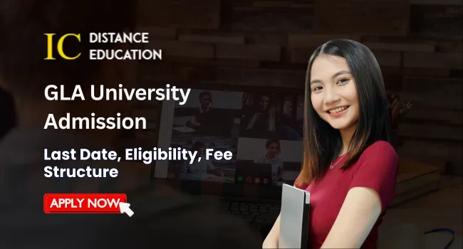 GLA University Admission