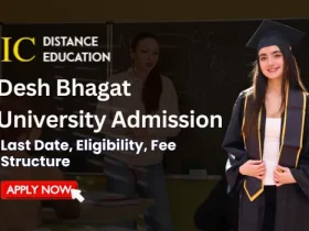 Desh Bhagat University Admission