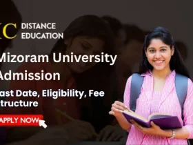 Mizoram University Admission