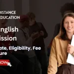 MA English Admission