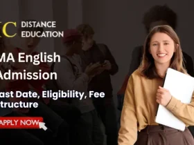 MA English Admission