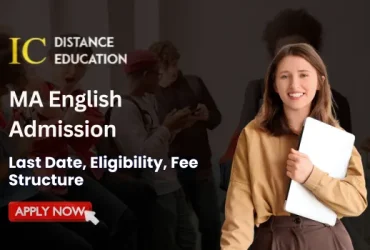MA English Admission