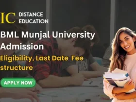 BML Munjal University Admission