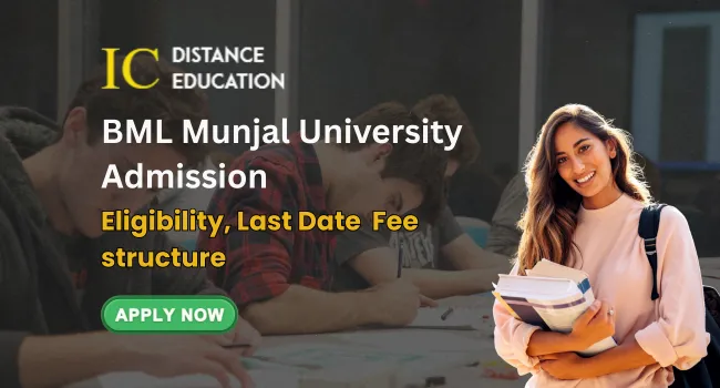 BML Munjal University Admission