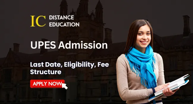 UPES Admission
