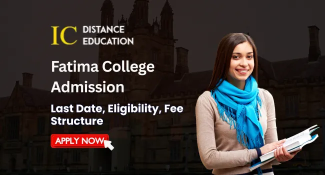 Fatima College Admission