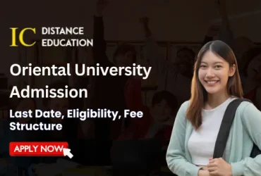 Oriental University Admission