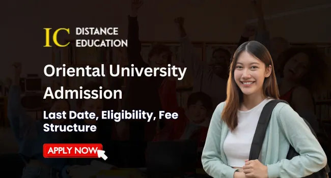 Oriental University Admission