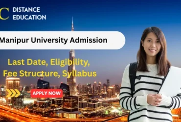 Manipur University Admission