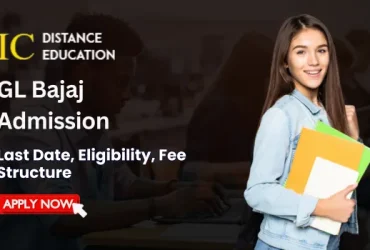 GL Bajaj Admission