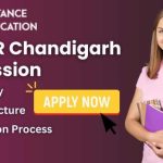 NITTTR Chandigarh Admission