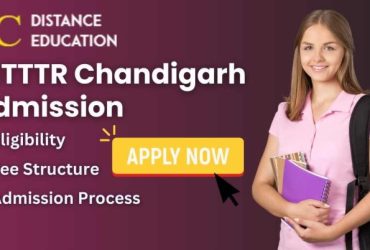 NITTTR Chandigarh Admission