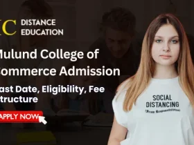 Mulund College of Commerce Admission