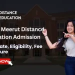 SVSU Meerut Distance Education Admission