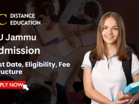 CU Jammu Admission