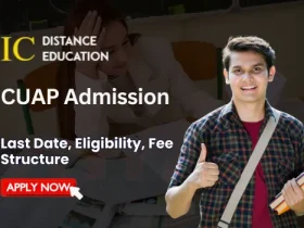 CUAP Admission