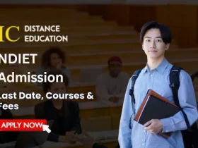 NDIET Admission
