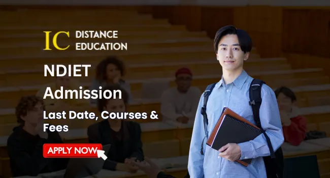 NDIET Admission