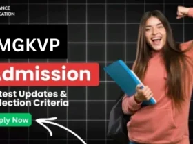MGKVP Admission