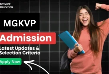 MGKVP Admission